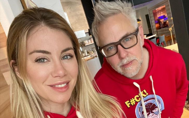 Director James Gunn is Engaged to Longtime Girlfriend Jennifer Holland, Shows her Engagement Rings
